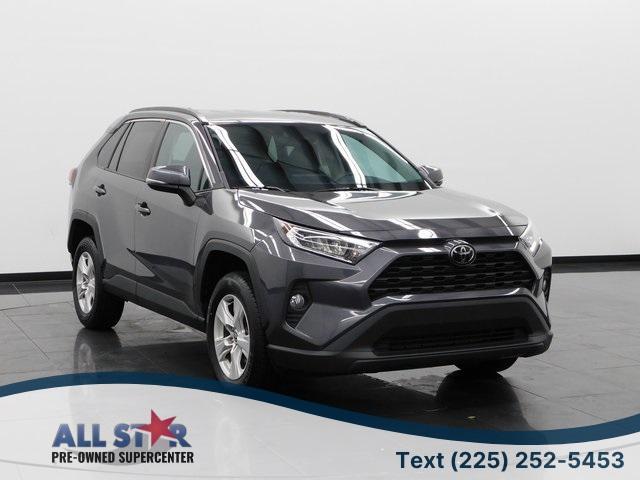 used 2021 Toyota RAV4 car, priced at $24,530