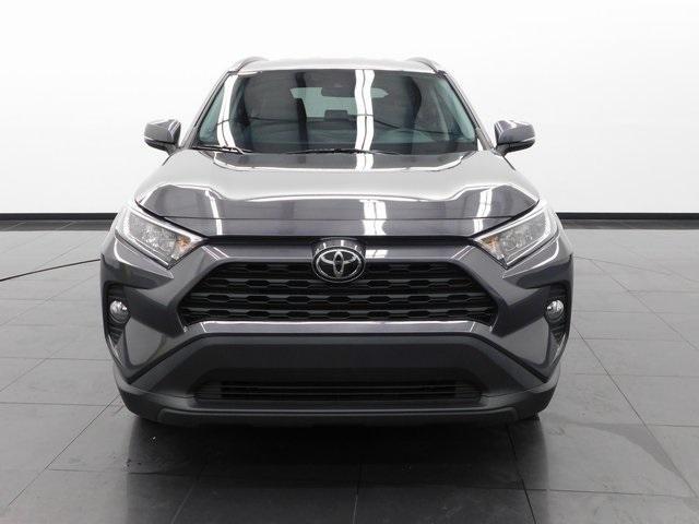 used 2021 Toyota RAV4 car, priced at $24,530