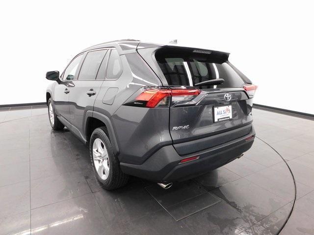 used 2021 Toyota RAV4 car, priced at $24,530