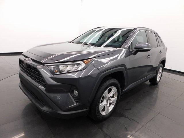 used 2021 Toyota RAV4 car, priced at $24,530