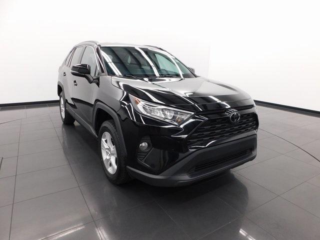 used 2021 Toyota RAV4 car, priced at $24,265