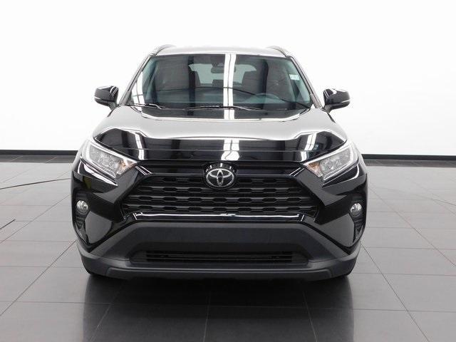 used 2021 Toyota RAV4 car, priced at $24,265