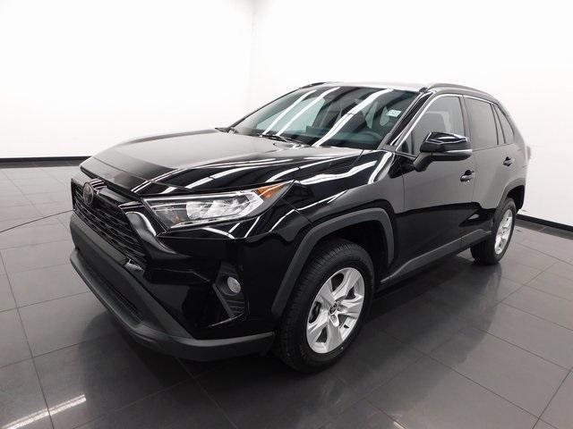 used 2021 Toyota RAV4 car, priced at $24,265