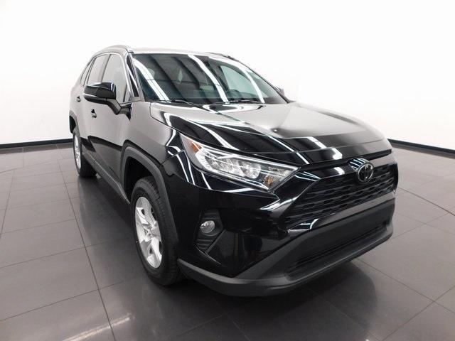 used 2021 Toyota RAV4 car, priced at $24,265