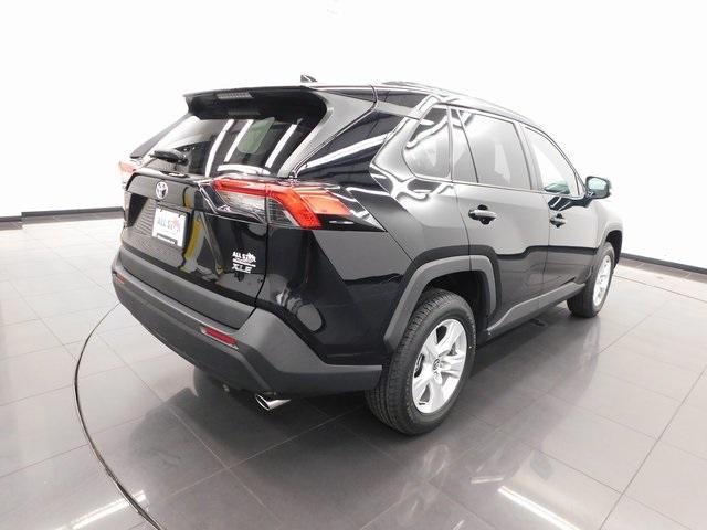 used 2021 Toyota RAV4 car, priced at $24,265