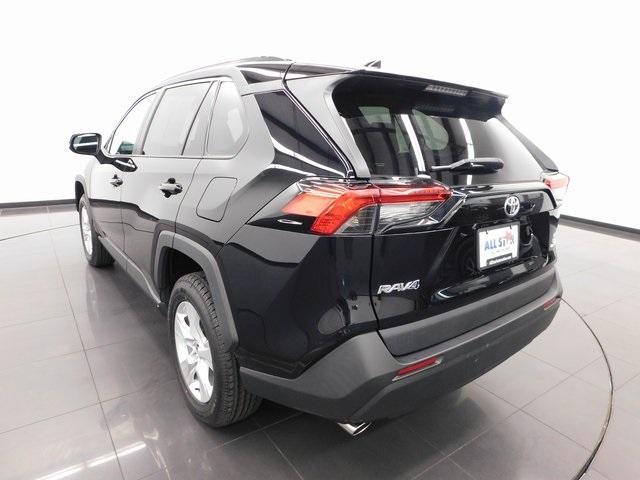 used 2021 Toyota RAV4 car, priced at $24,265