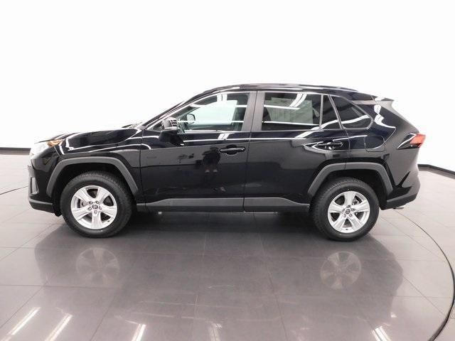 used 2021 Toyota RAV4 car, priced at $24,265