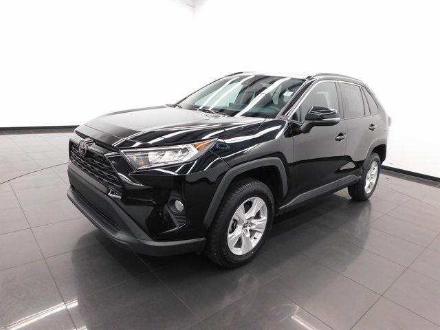 used 2021 Toyota RAV4 car, priced at $24,265