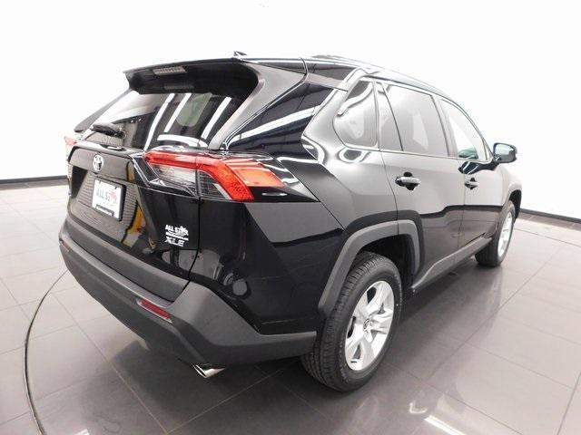 used 2021 Toyota RAV4 car, priced at $24,265