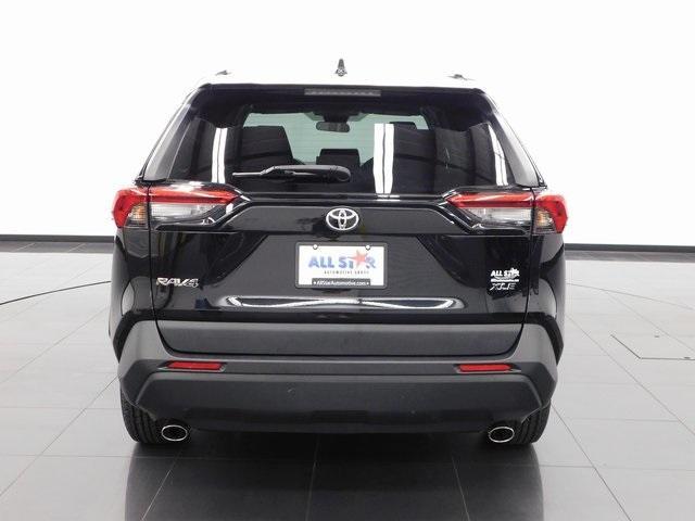 used 2021 Toyota RAV4 car, priced at $24,265