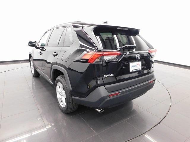 used 2021 Toyota RAV4 car, priced at $24,265