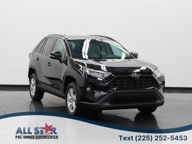 used 2021 Toyota RAV4 car, priced at $24,265