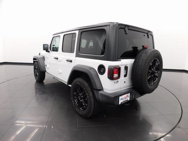 used 2020 Jeep Wrangler Unlimited car, priced at $33,291