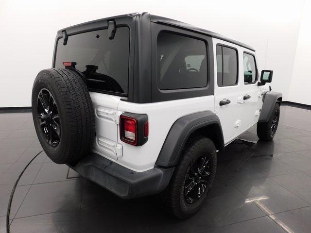 used 2020 Jeep Wrangler Unlimited car, priced at $33,291