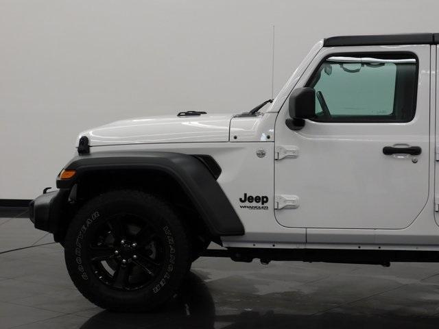 used 2020 Jeep Wrangler Unlimited car, priced at $33,291