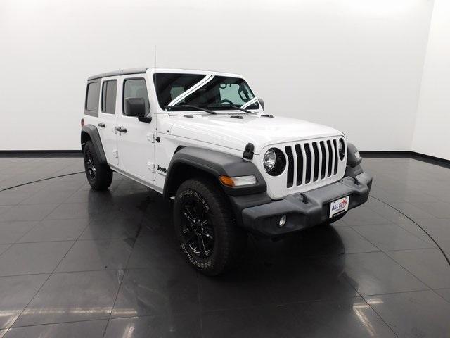 used 2020 Jeep Wrangler Unlimited car, priced at $33,291