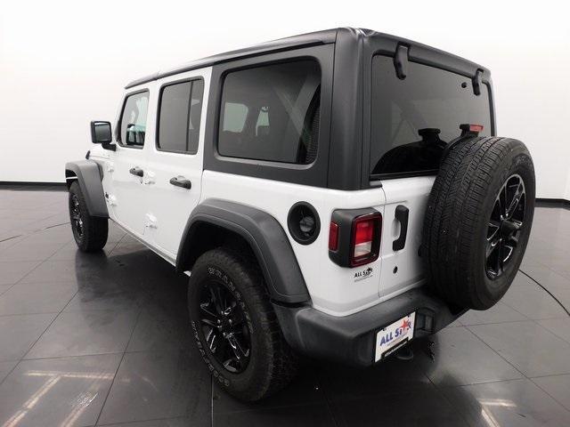 used 2020 Jeep Wrangler Unlimited car, priced at $33,291