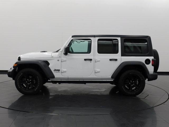 used 2020 Jeep Wrangler Unlimited car, priced at $33,291