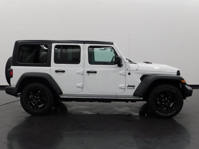 used 2020 Jeep Wrangler Unlimited car, priced at $33,291