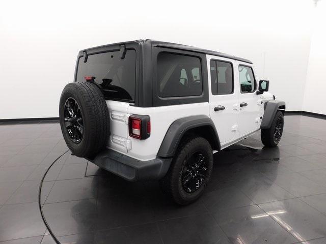 used 2020 Jeep Wrangler Unlimited car, priced at $33,291