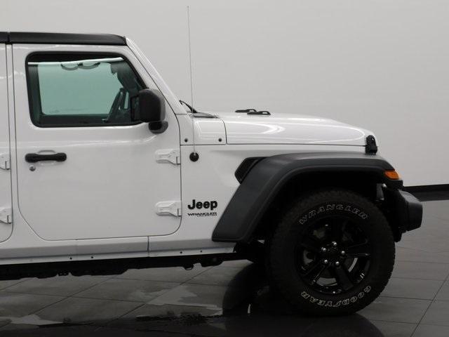 used 2020 Jeep Wrangler Unlimited car, priced at $33,291