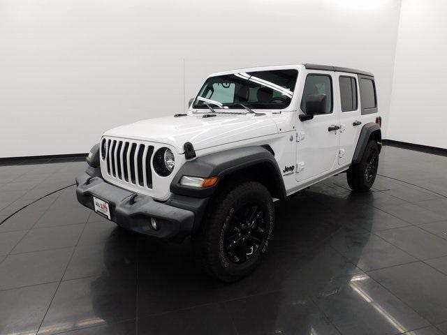 used 2020 Jeep Wrangler Unlimited car, priced at $33,291