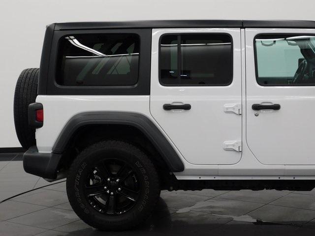 used 2020 Jeep Wrangler Unlimited car, priced at $33,291