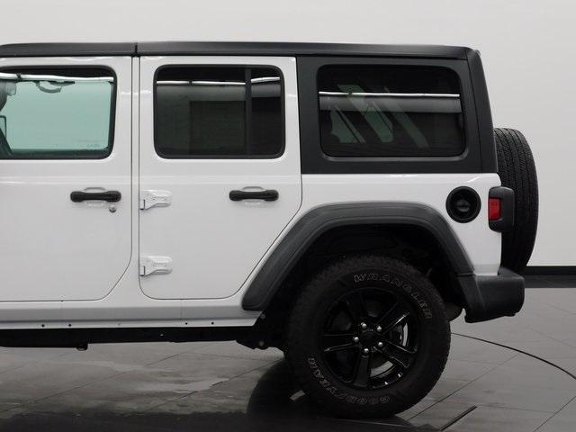 used 2020 Jeep Wrangler Unlimited car, priced at $33,291