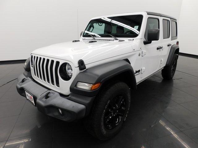 used 2020 Jeep Wrangler Unlimited car, priced at $33,291