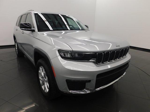 used 2023 Jeep Grand Cherokee L car, priced at $35,990