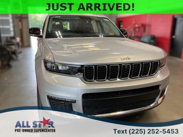 used 2023 Jeep Grand Cherokee L car, priced at $35,990