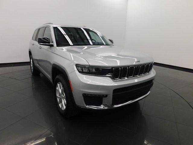 used 2023 Jeep Grand Cherokee L car, priced at $35,990