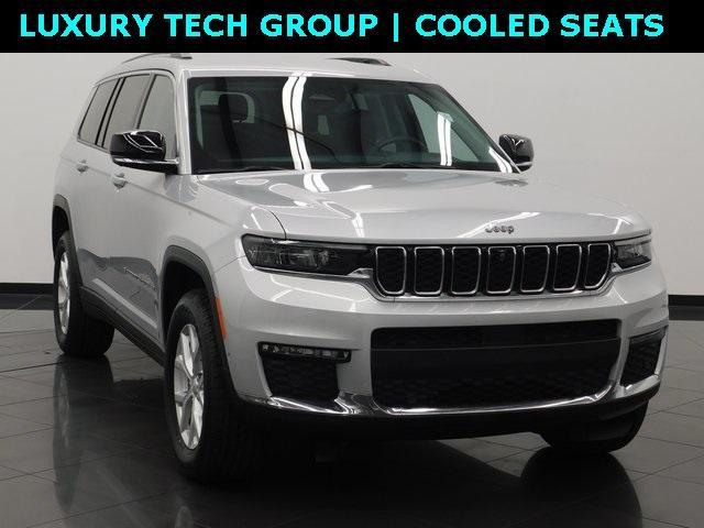 used 2023 Jeep Grand Cherokee L car, priced at $31,937