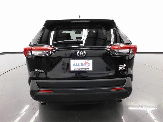 used 2023 Toyota RAV4 car, priced at $29,990