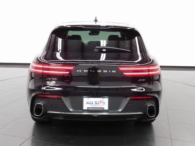 used 2024 Genesis GV70 car, priced at $48,600