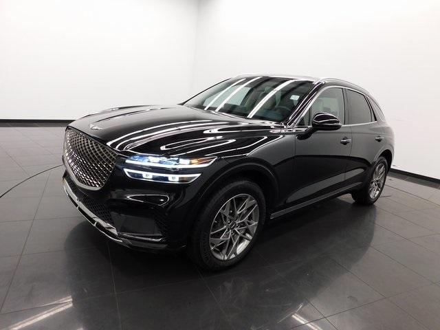 used 2024 Genesis GV70 car, priced at $48,600