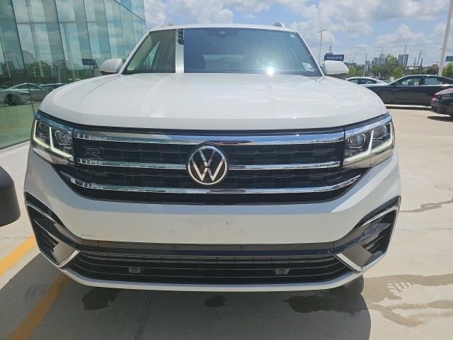 used 2021 Volkswagen Atlas car, priced at $31,870