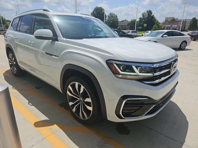 used 2021 Volkswagen Atlas car, priced at $31,870