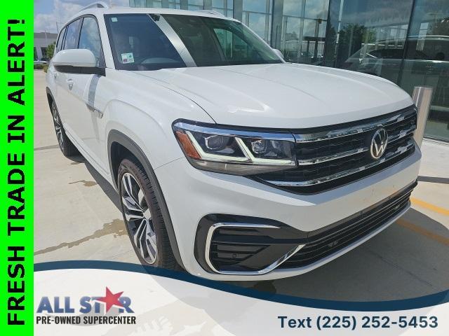 used 2021 Volkswagen Atlas car, priced at $31,870