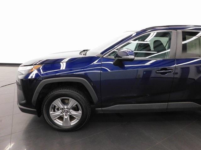 used 2022 Toyota RAV4 car, priced at $24,144