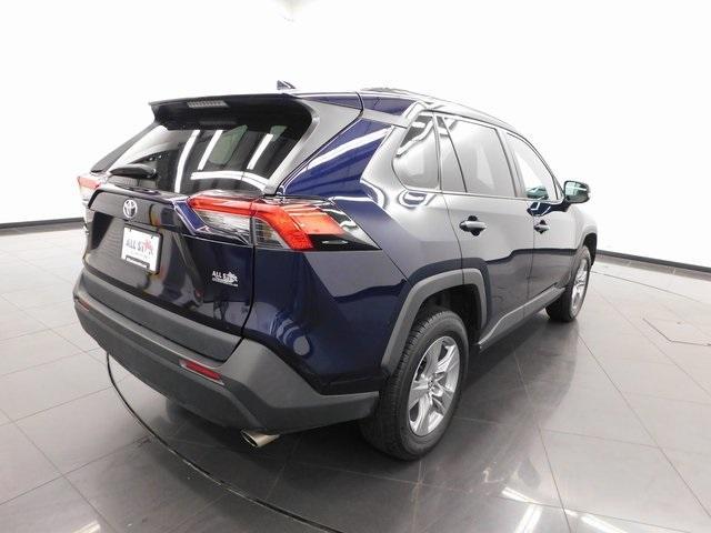 used 2022 Toyota RAV4 car, priced at $24,144