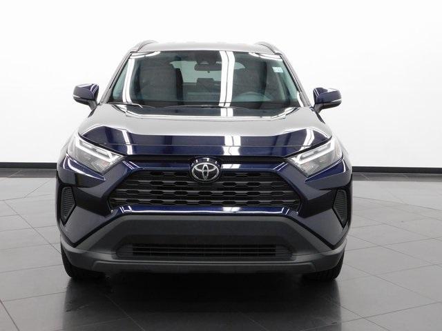 used 2022 Toyota RAV4 car, priced at $24,144