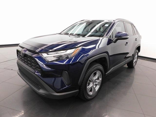 used 2022 Toyota RAV4 car, priced at $24,144