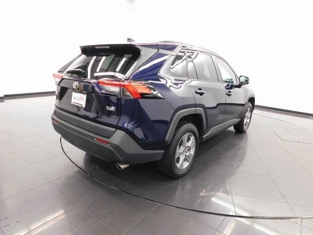 used 2022 Toyota RAV4 car, priced at $24,144