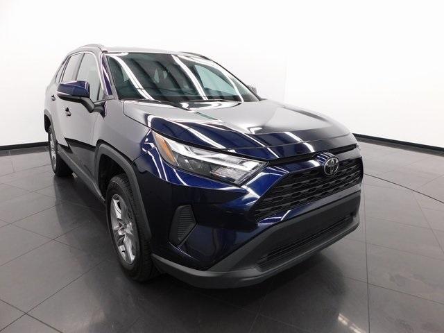 used 2022 Toyota RAV4 car, priced at $24,144