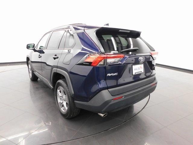 used 2022 Toyota RAV4 car, priced at $24,144