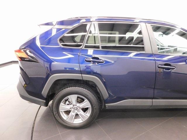 used 2022 Toyota RAV4 car, priced at $24,144