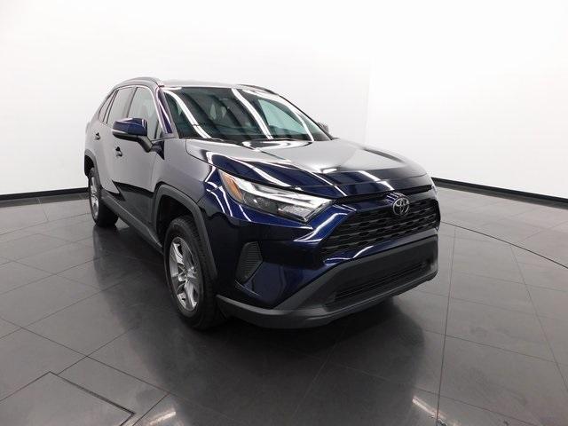 used 2022 Toyota RAV4 car, priced at $24,144