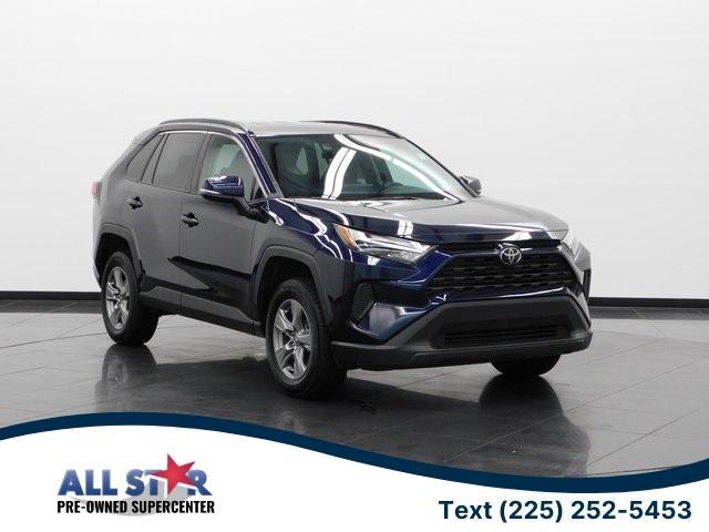 used 2022 Toyota RAV4 car, priced at $24,144