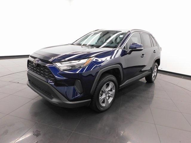 used 2022 Toyota RAV4 car, priced at $24,144